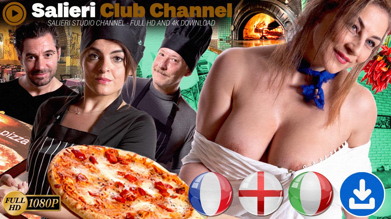 sexy pizza girl