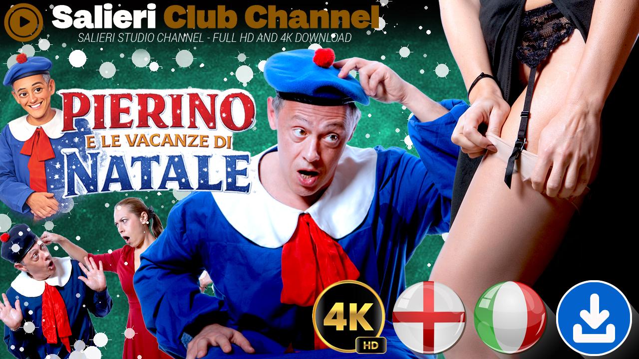 Pierino e le vacanze di natale - la vigilia - 4k